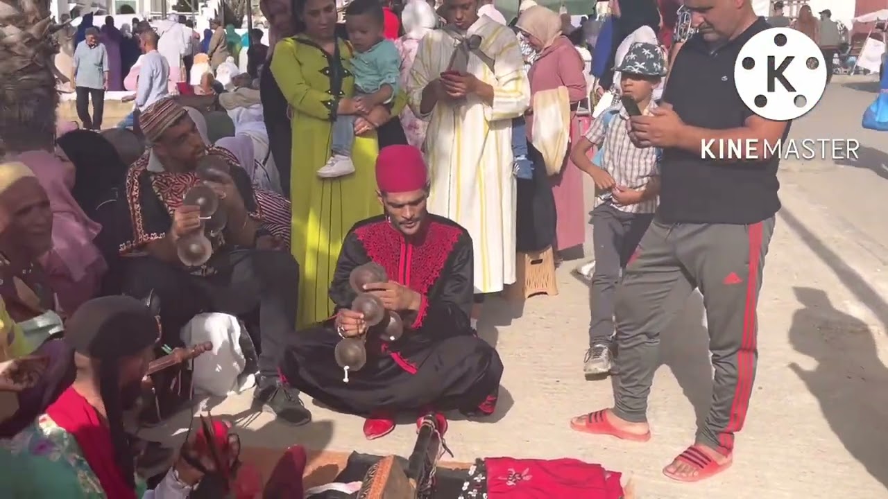 لقطات 🤯👀من أجواء الشيخ الكامل 🙌🫣الهادي بنعيسى من مكناس اليوم 08/10/2022