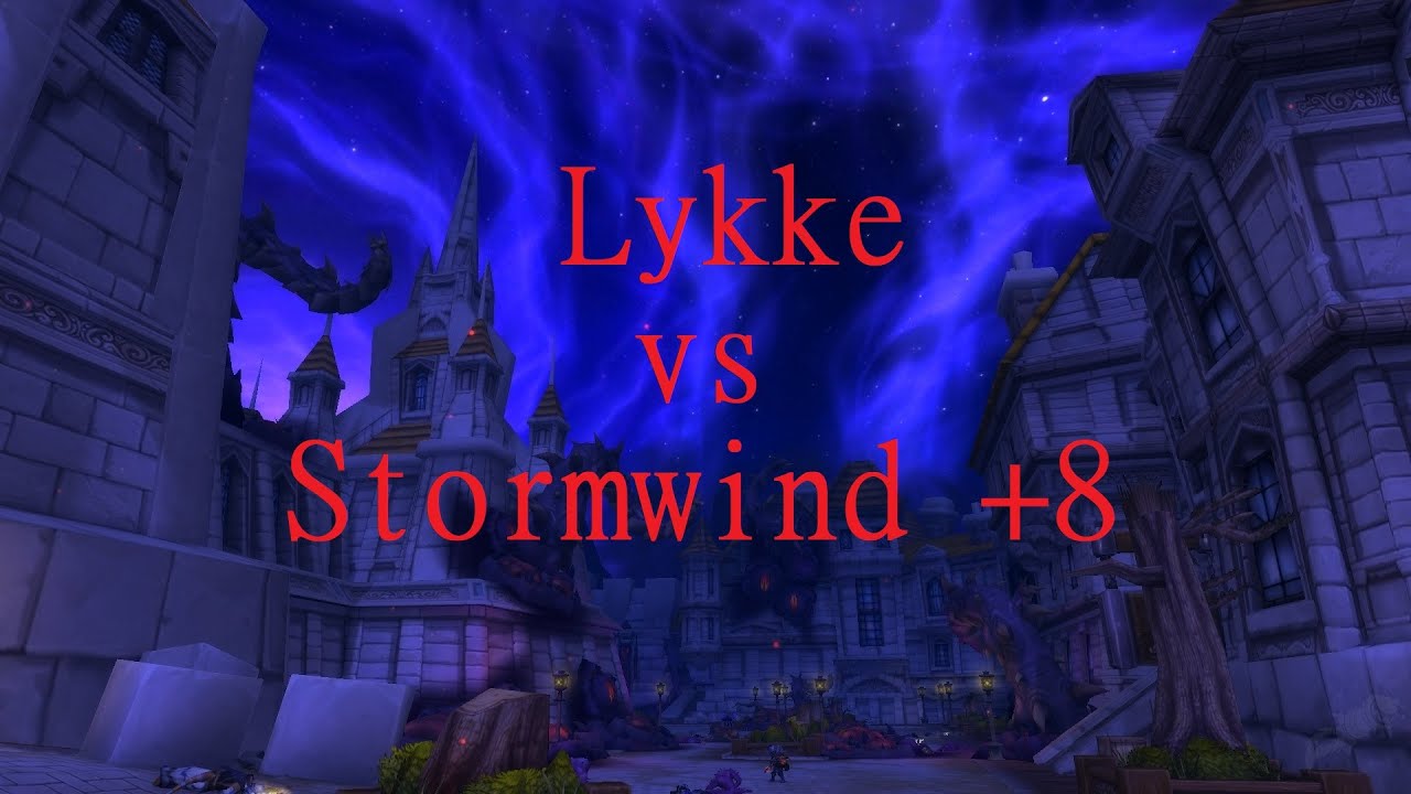 DH Havoc solo Vision of Stormwind 8 Mask - No Sanity Potion / Orb / Cheat Death
