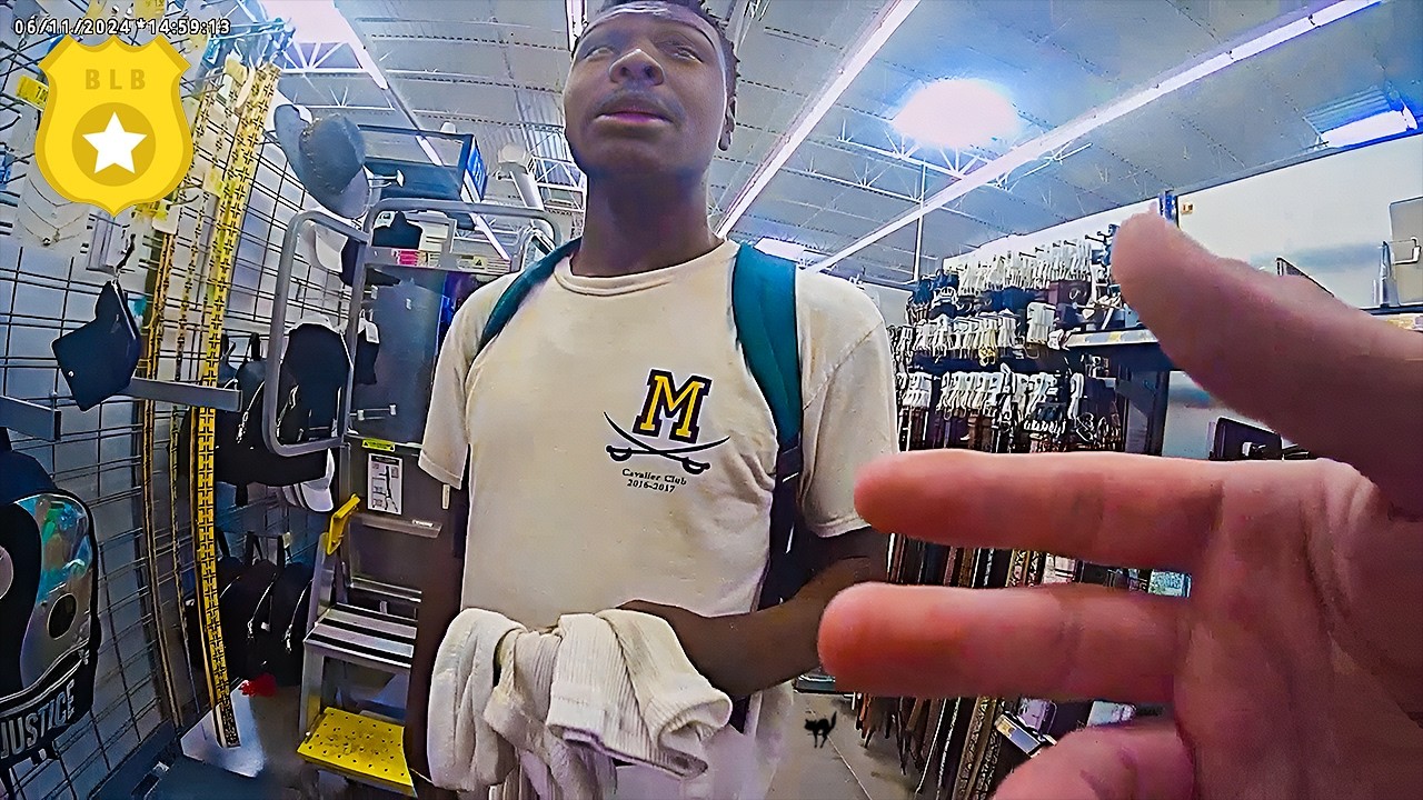 He Stole From Walmart Then Blamed the Store for Going to Jail