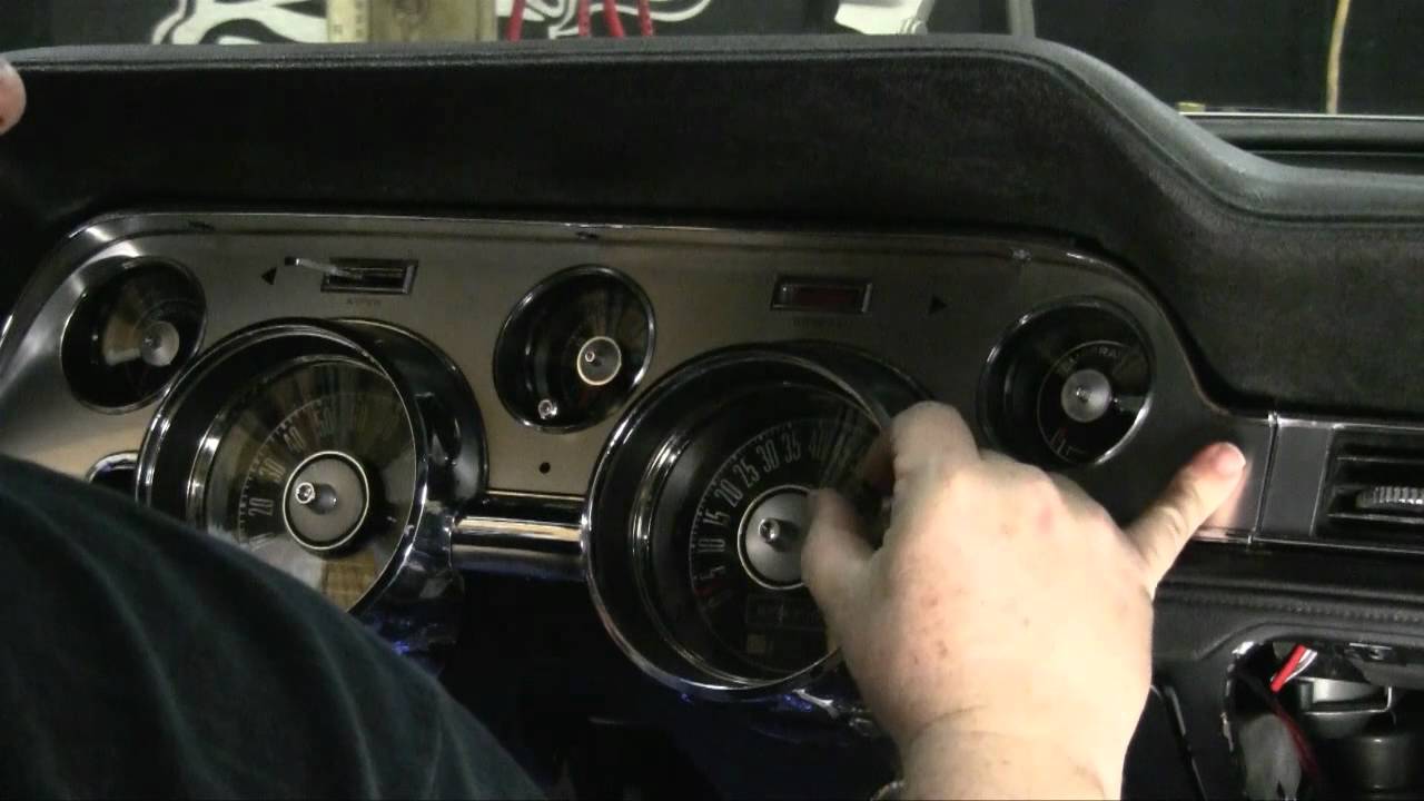 Episode 85 1967-68 Mustang and Cougar interior tips and tricks Autorestomod