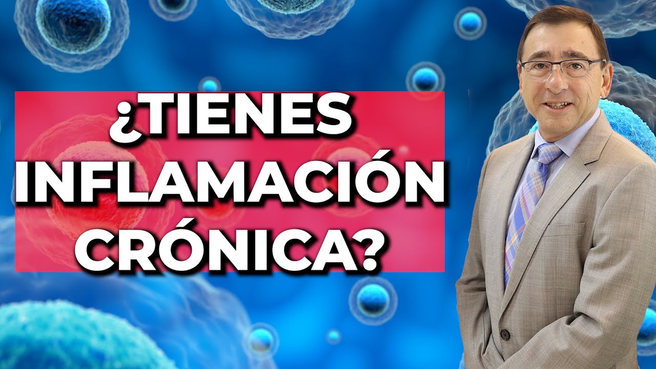 Inflamación Crónica Silenciosa en tu Cuerpo - Dr. José Alvarado