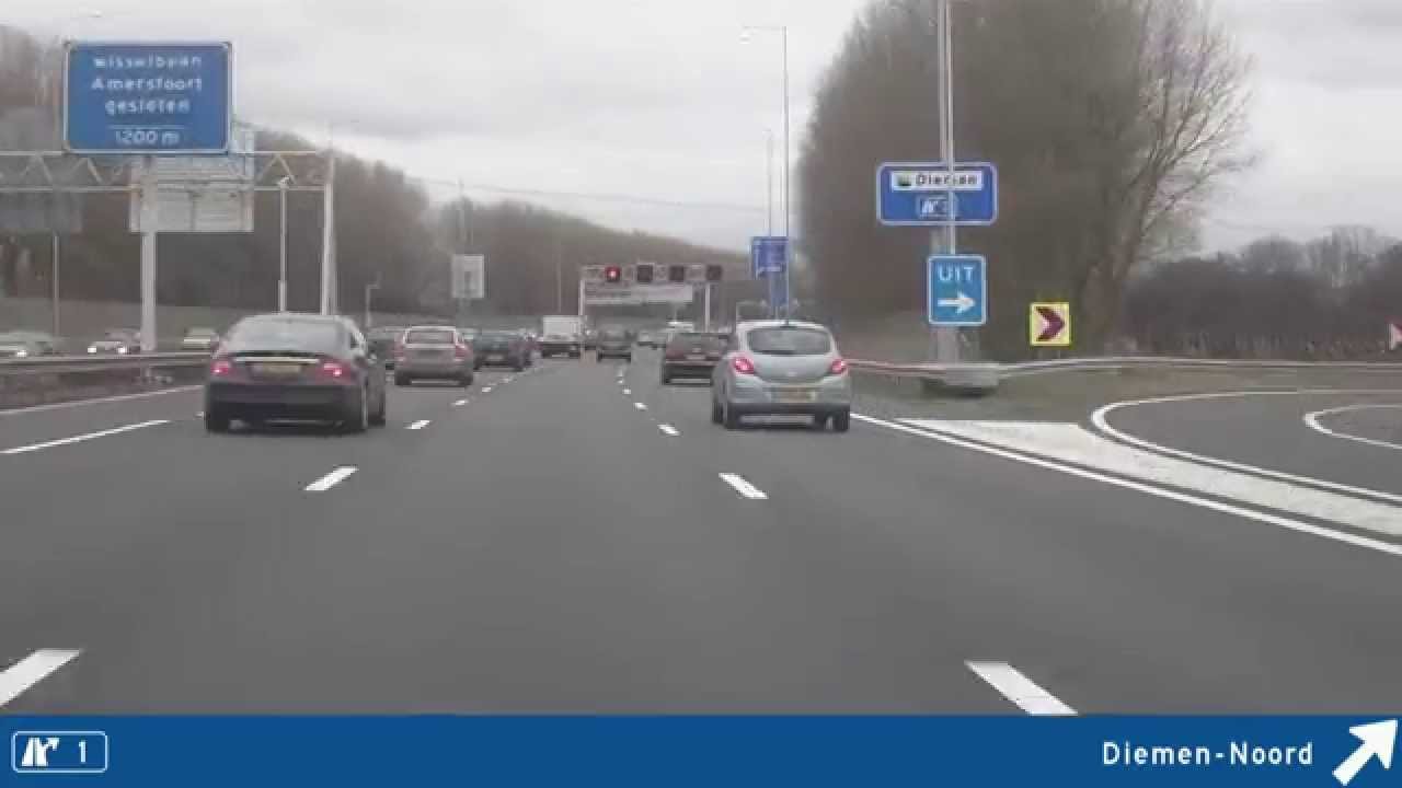A1 Amsterdam - Eemnes, NL