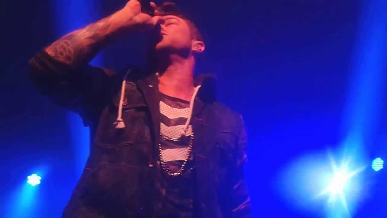 BLUE- Mannheim 26.11.2013