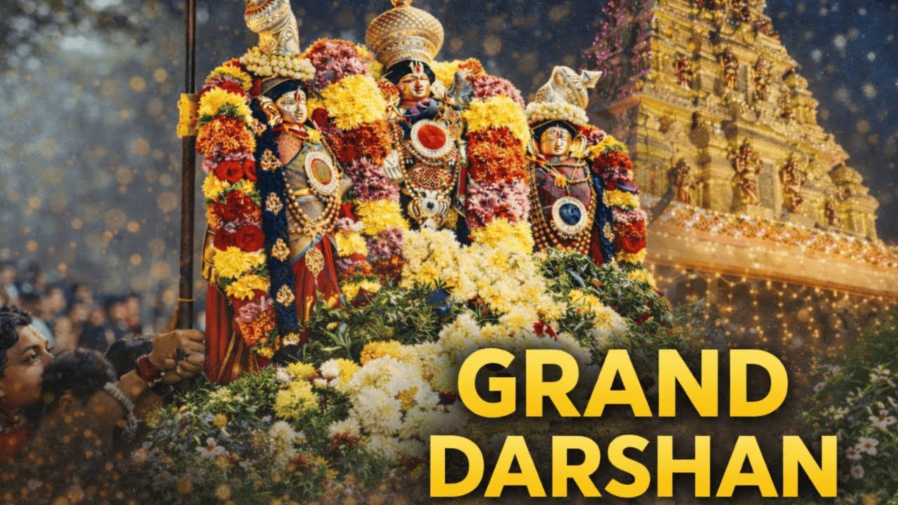 Vaikunta Ekadashi 2026 | Grand Darshan at Sri Padmavati Venkateshwara Swamy Temple