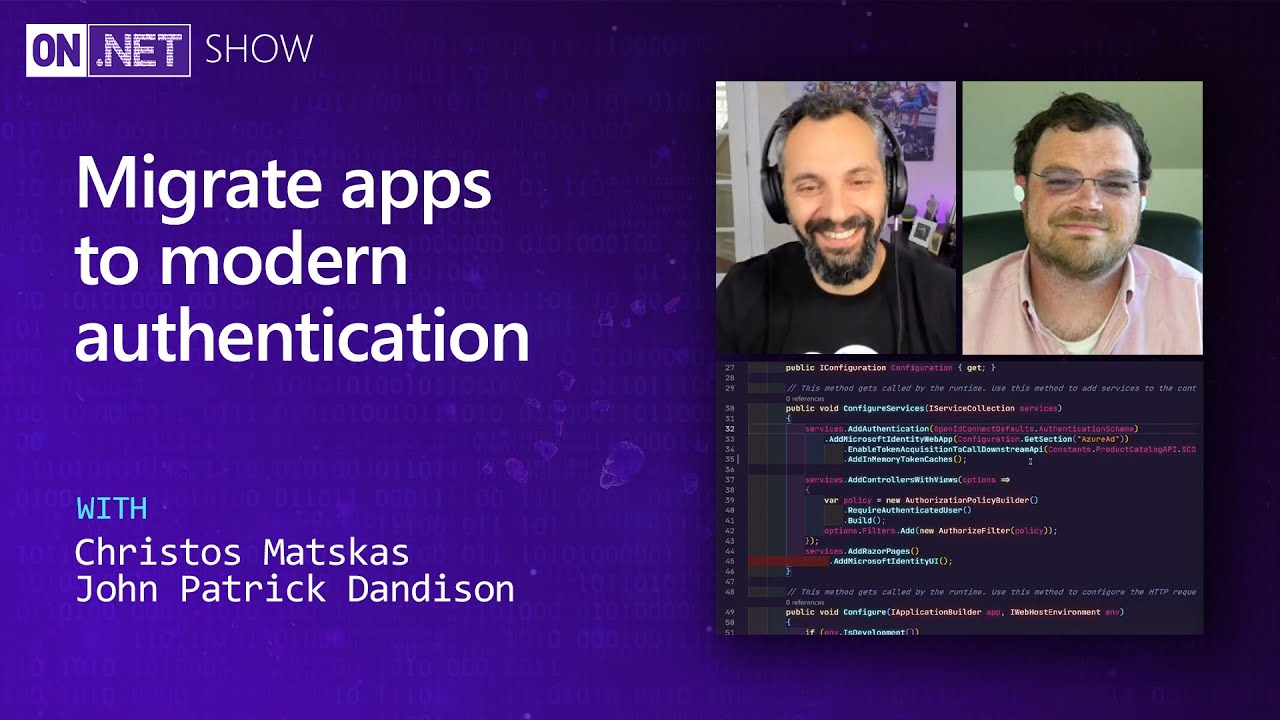 Migrate apps to modern authentication