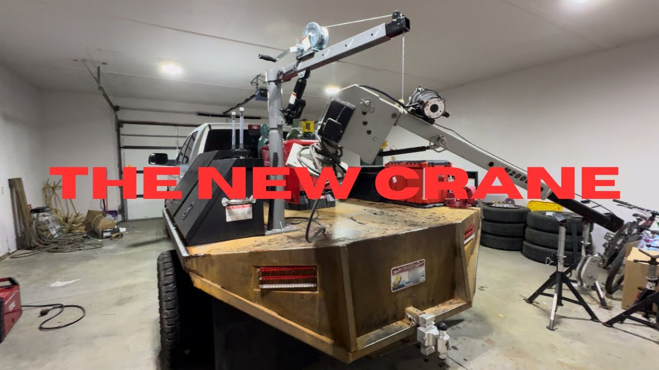 New Crane/Project Update