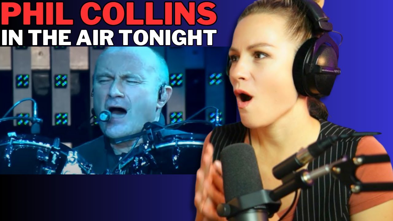 WOW!! FIRST TIME HEARING Phil Collins - In The Air Tonight Live REACTION