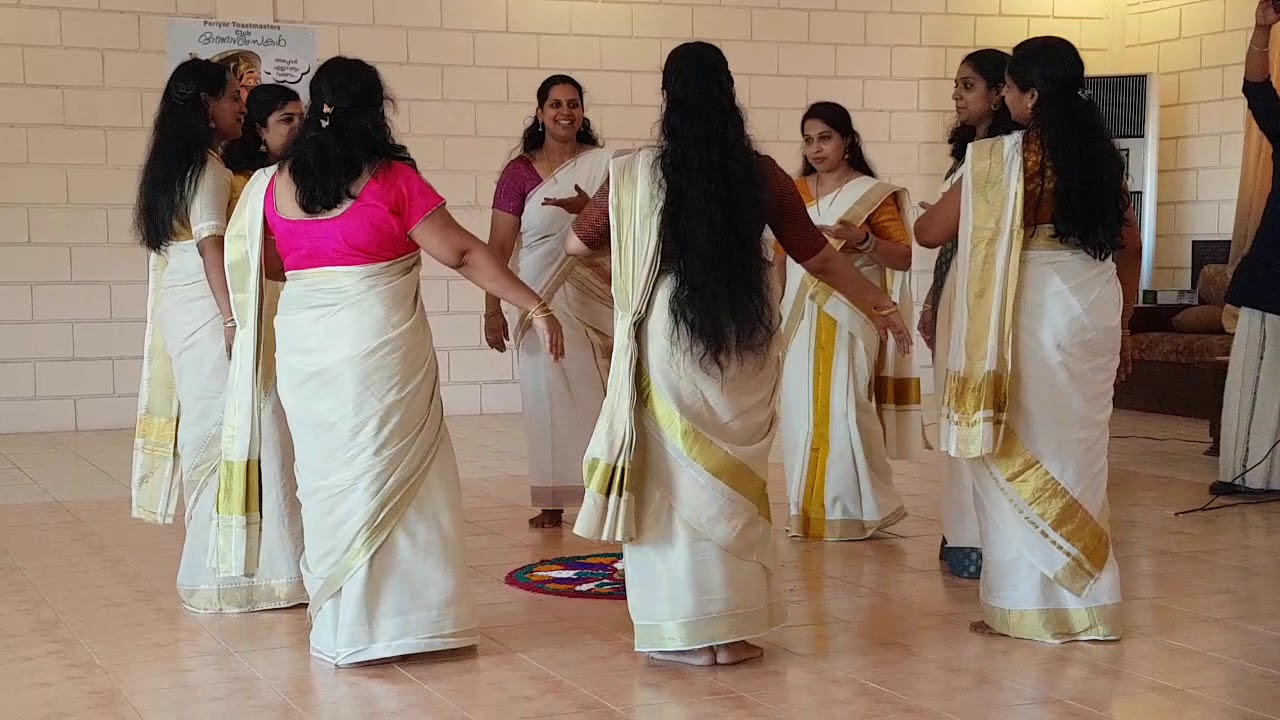 Thiruvathira Periyar Toastmasters Onam Celebration 2019