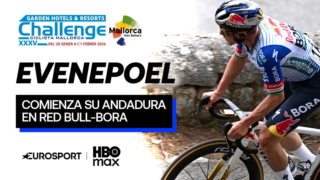 DÍA DE DEBUT CON EVENEPOEL Y RED BULL | TROFEO SERRA DE TRAMUNTANA 2026 | VÍDEO RESUMEN Y HIGHLIGHTS
