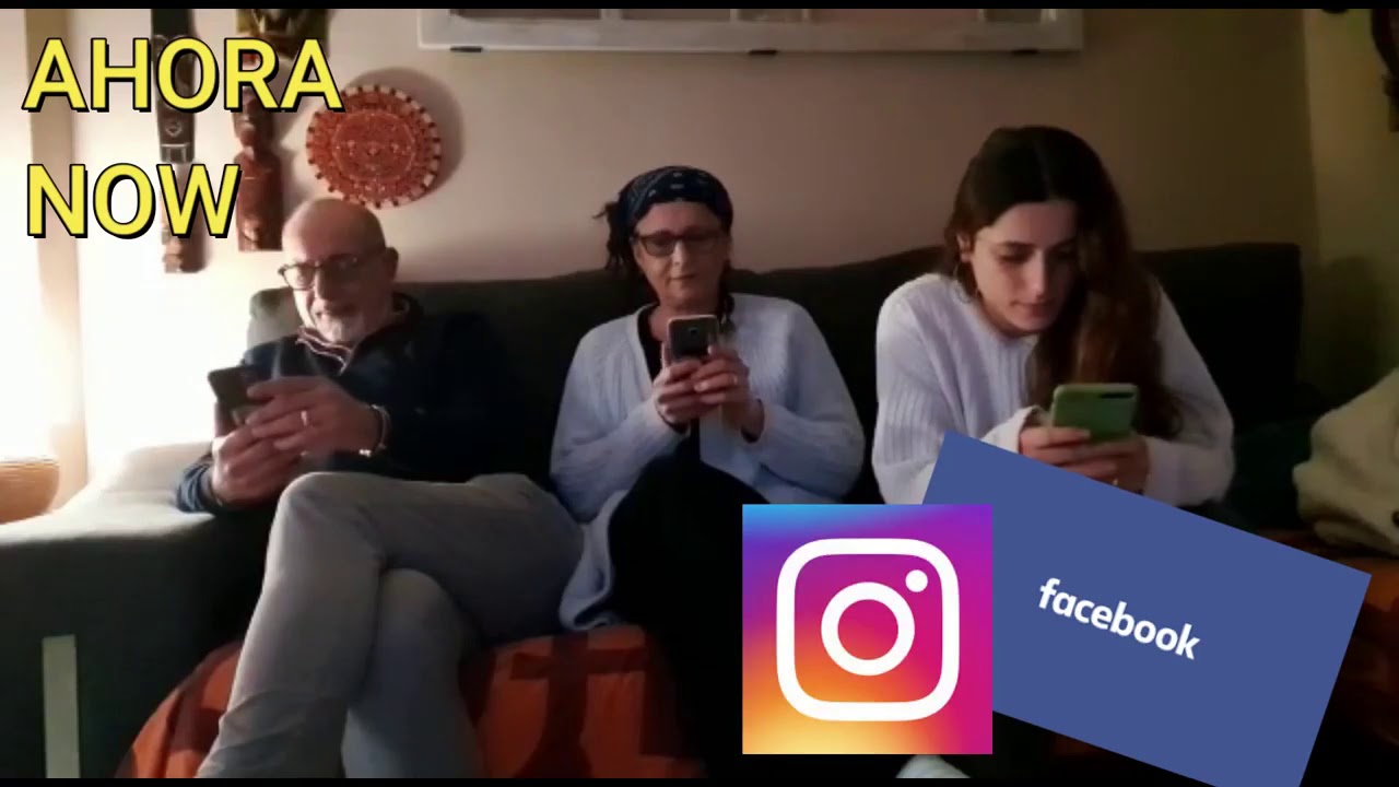 The Maloes Show - Difference of mobile use before and now
