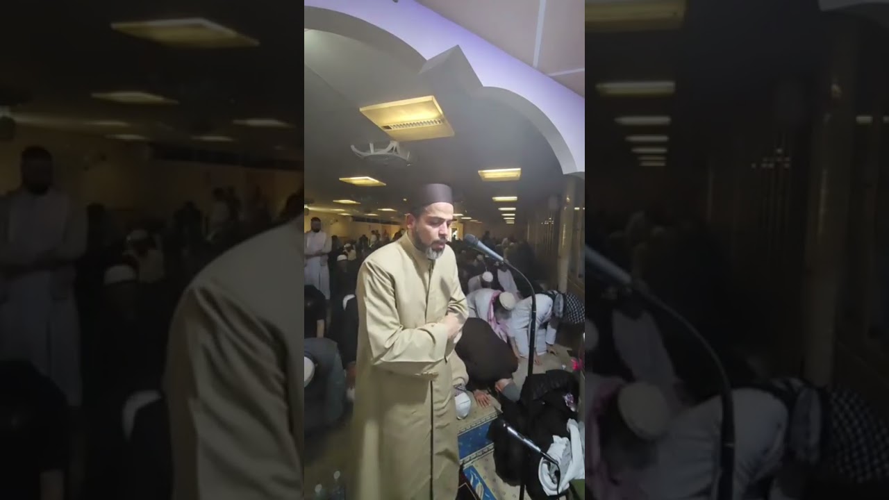 Tarawih prayers for the twenty-first night of Ramadan, 1446 AH, London