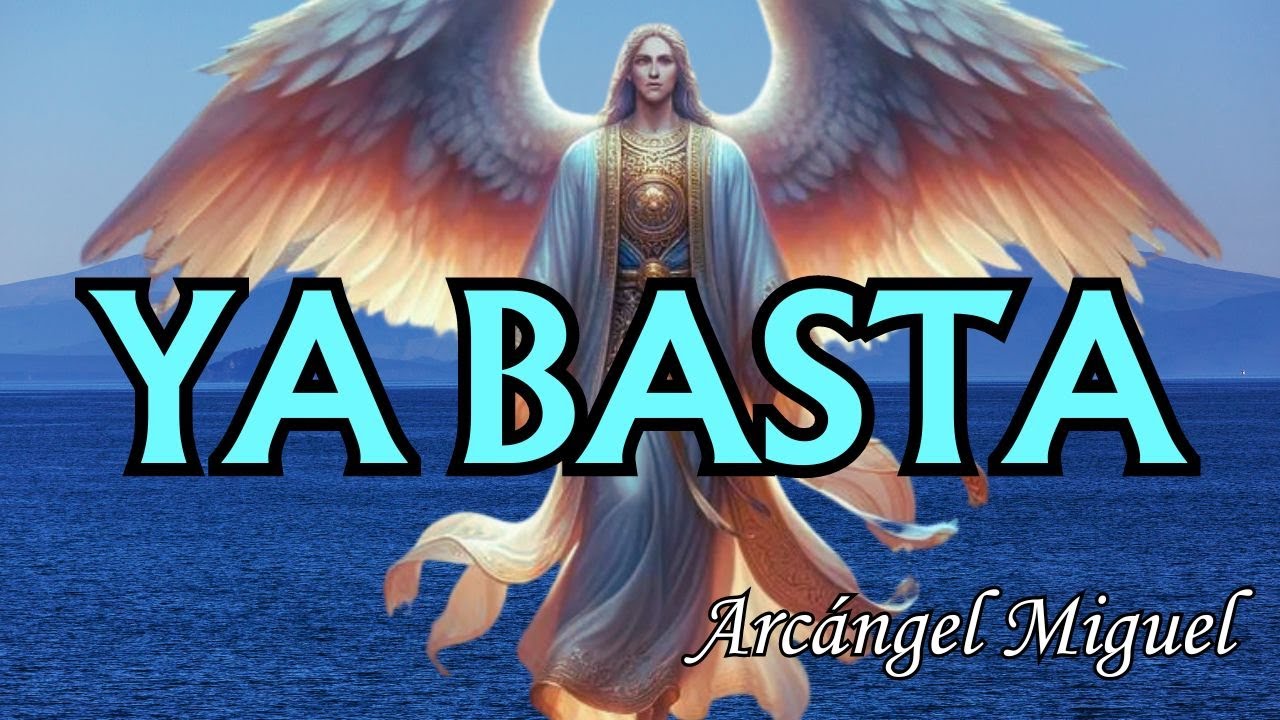 YA BASTA DE SUFRIR 💌 Arcángel Miguel MENSAJE de los ANGELES para Ti Hoy