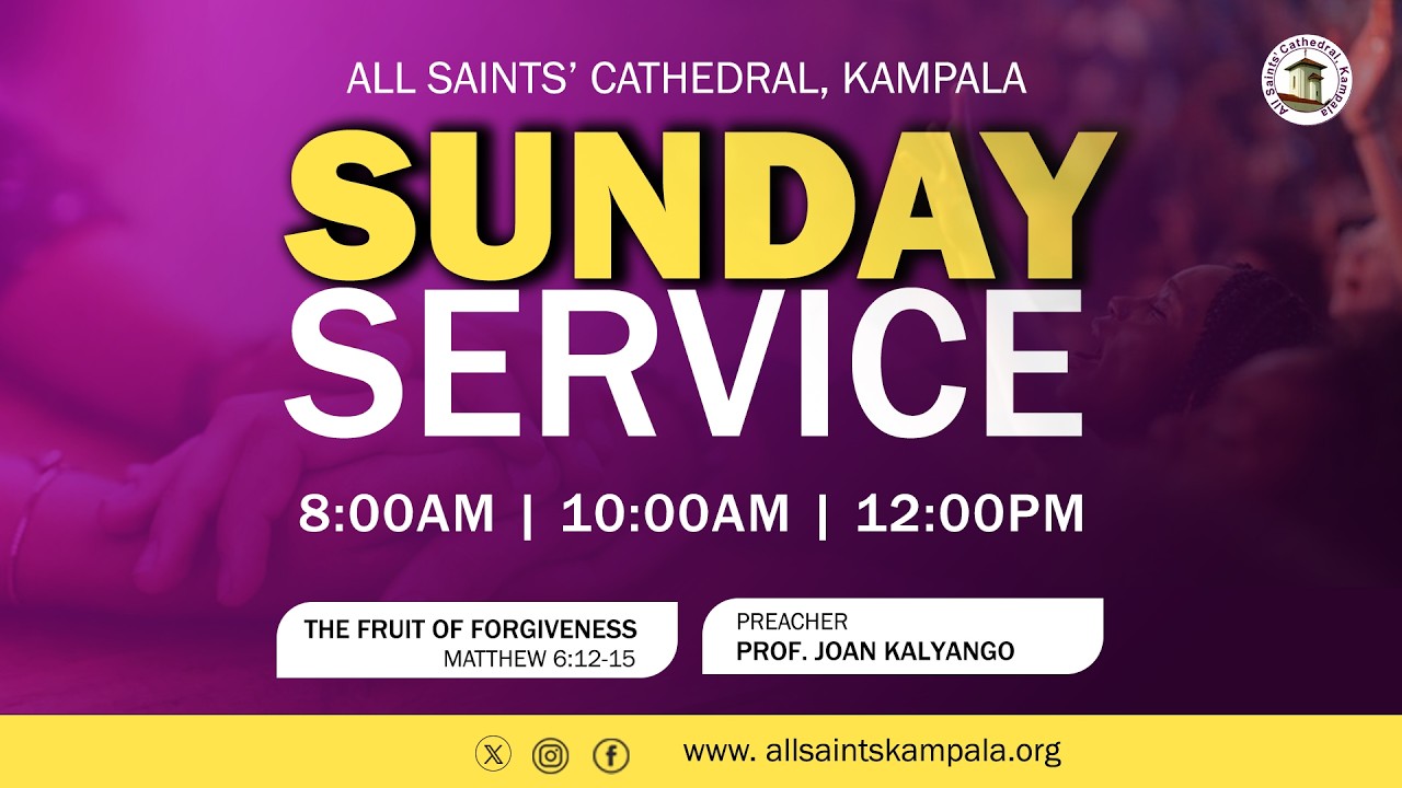 10:00AM   |  SUNDAY SERVICE  |  15TH MARCH, 2026