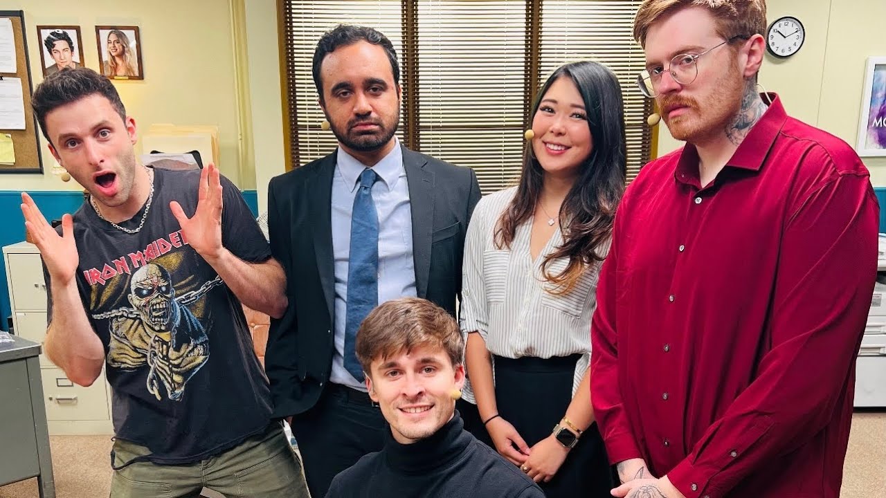 UNPAID INTERN EPISODE 3 ft. Wubby, Squeex, ExtraEmily, AustinShow  !RedBull !OMEN !HyperX