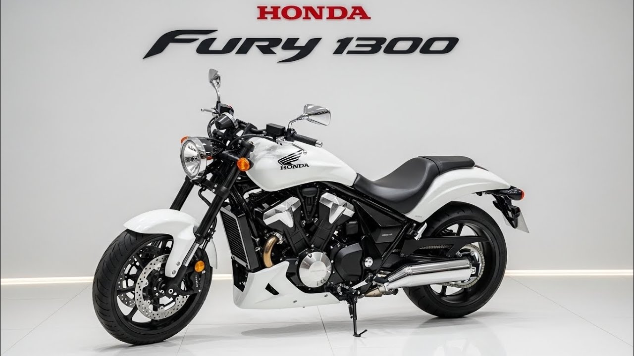 2026 Honda Fury 1300 Performance Test &ndash; Smooth Power & Pure Style The Ultimate Factory Chopper