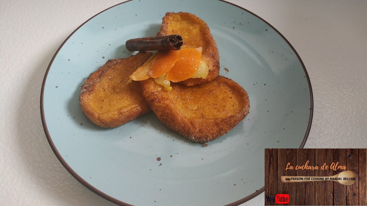 🍞Como hacer TORRIJAS CASERAS de Semana Santa (Torrejas). Receta paso a paso, fácil en 10 minutos!!!