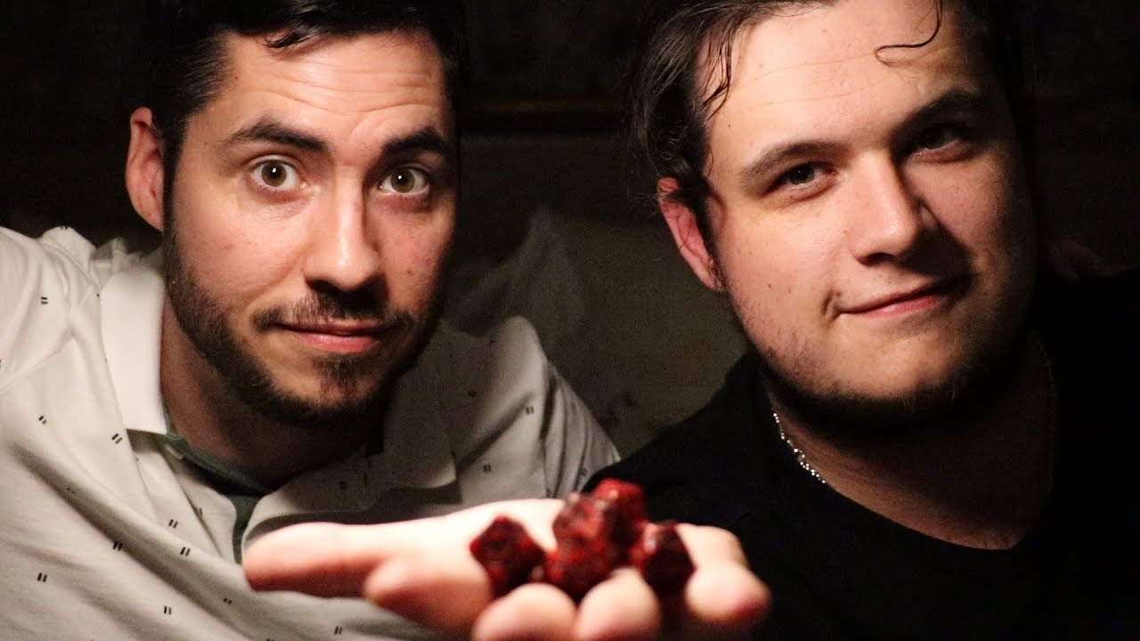 ASMR JDR #3 - les pièges sont de sortis (feat mon petit frère)