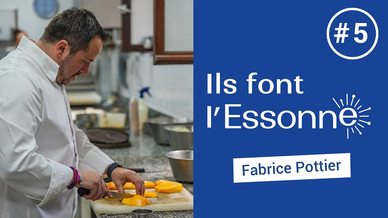 Ils font l'Essonne #5 : Fabrice Pottier