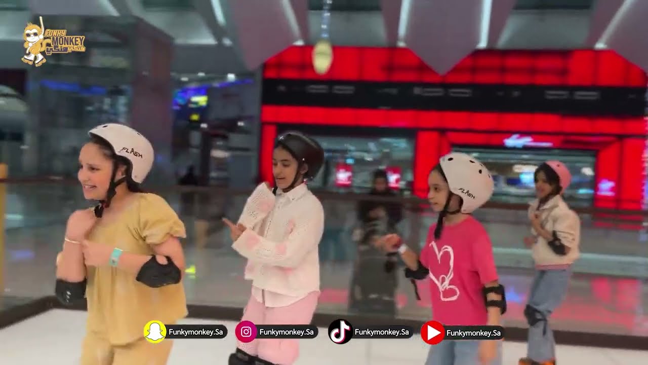 فعاليات فنكي منكي | Funky Monkey Activities