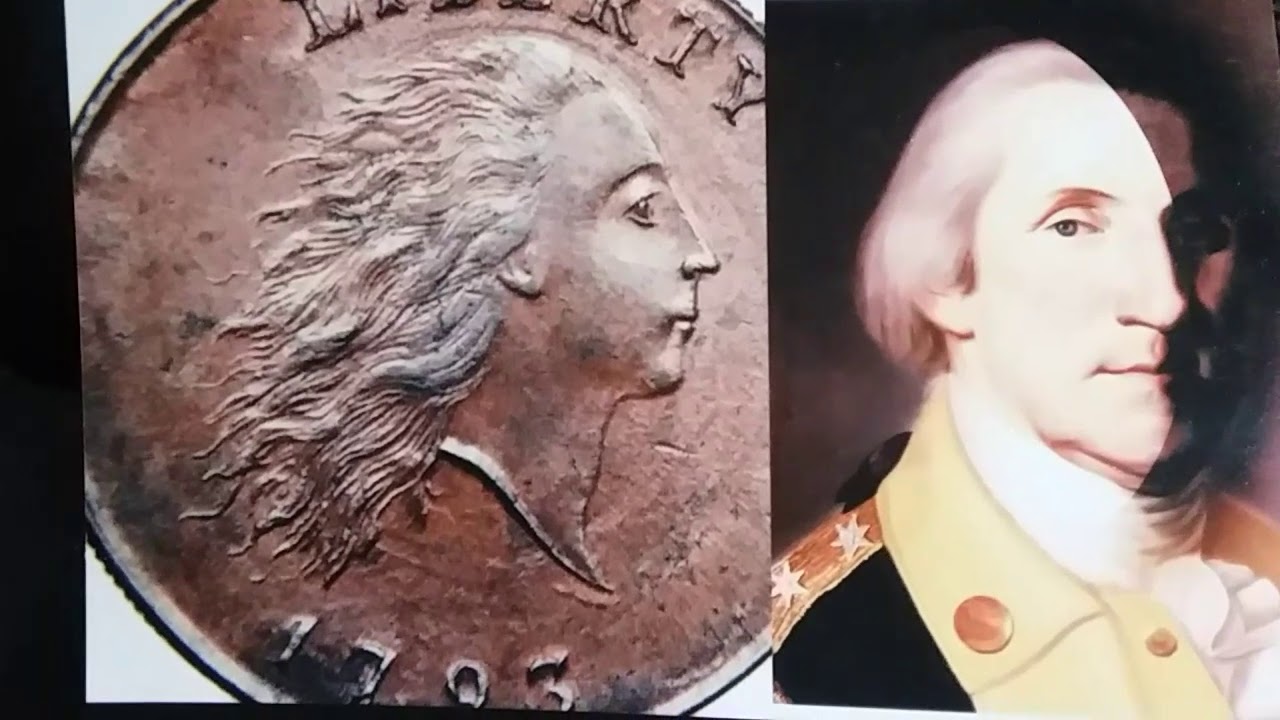 George Washington CHAIN CENT 1793 1 cent