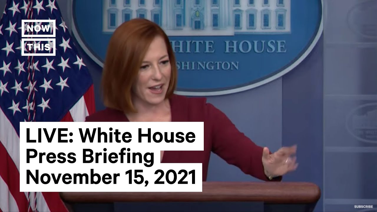 WH Press Secretary Jen Psaki Holds Press Briefing | LIVE