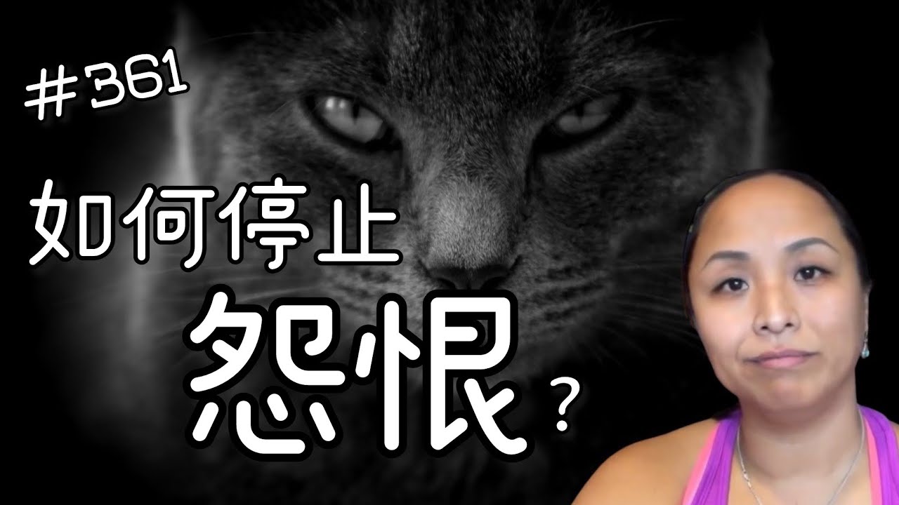 第三百六十一集 如何停止怨恨一個人
