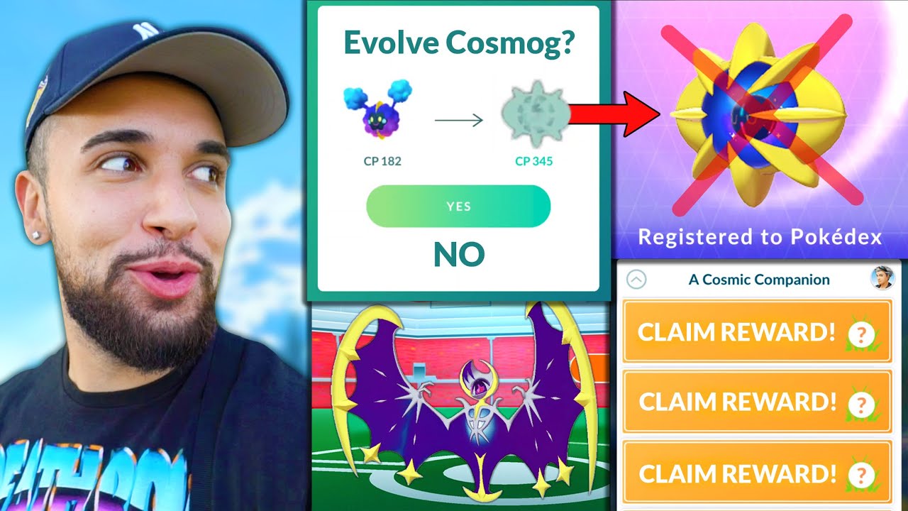 DON'T EVOLVE Cosmog, Here's Why