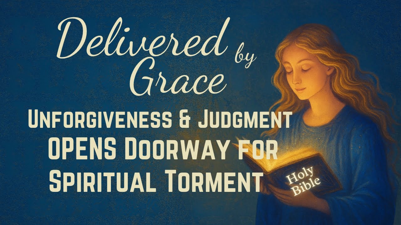 Step 6 – Unforgiveness & Judgment | OPENS Doorway for Spiritual Torment