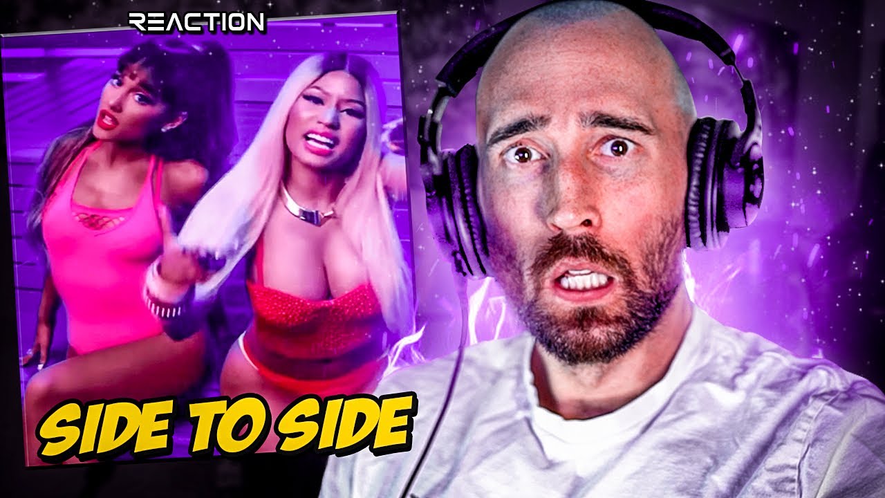 ARIANA GRANDE, NICKI MINAJ - SIDE TO SIDE [MUSICIAN REACTS]