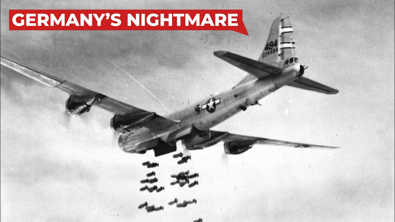 The Brutal Reason the U.S. Air Force Dominated Nazi Germany in WW2