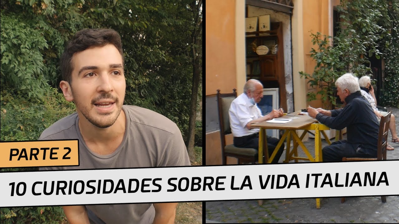 10 cosas que NADIE te cuenta sobre VIVIR EN ITALIA | #2