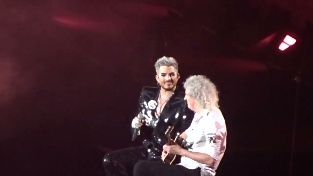 Queen + Adam Lambert Tokyo2 is this the world we created