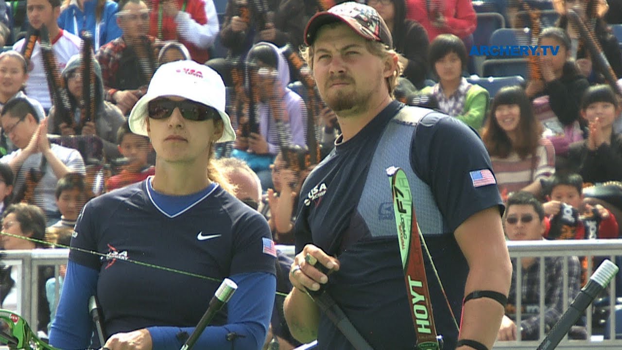 China v USA &ndash; recurve mixed team bronze | Shanghai 2012 Archery World Cup S1