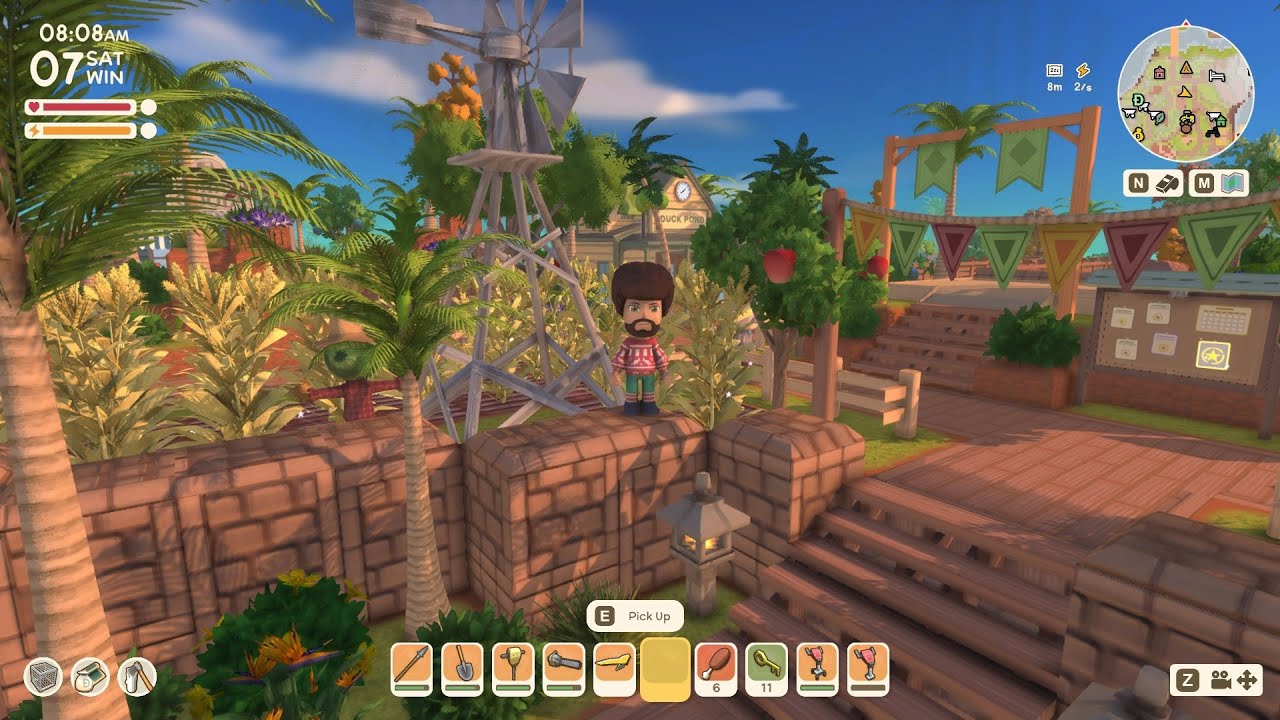 Dinkum SPEEDRUN - [Day 1] - How fast can we build a village and finish the game?