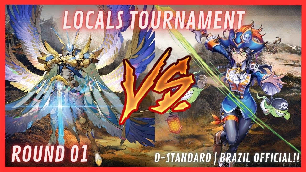 「 Round 1 」Rezael x Nightrose︱Cardfight! Vanguard DZBT08!!