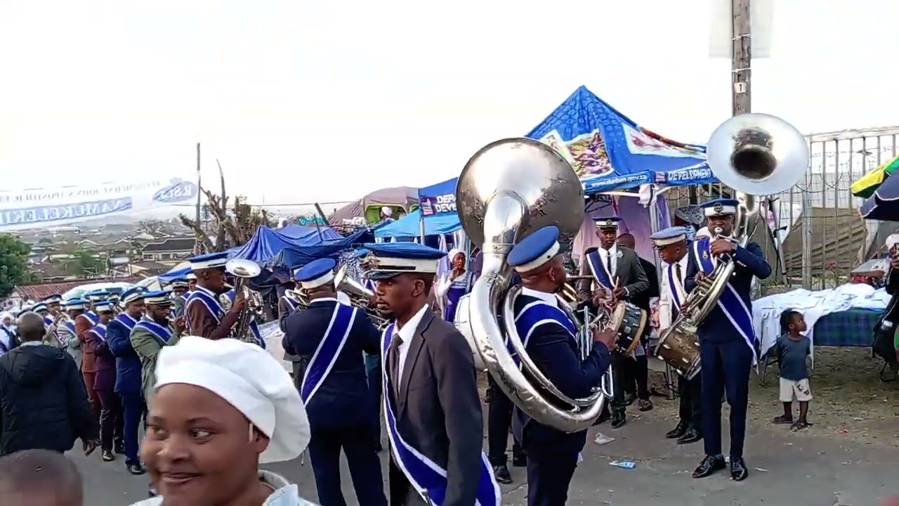 Reformed St John's AFM | Vikindlala/Mayville Brass Band | August 2024