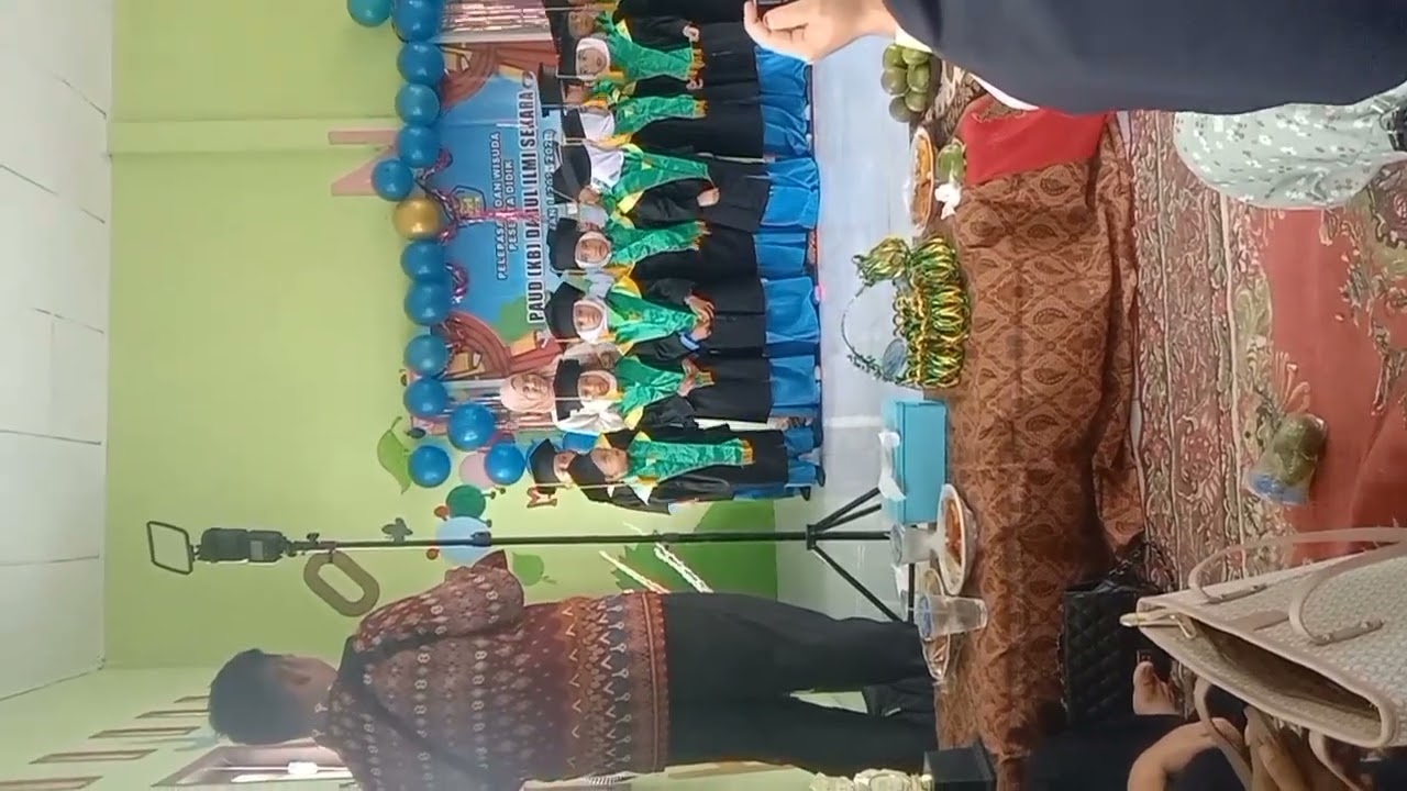Kenangan waktu perpisahan TK 
