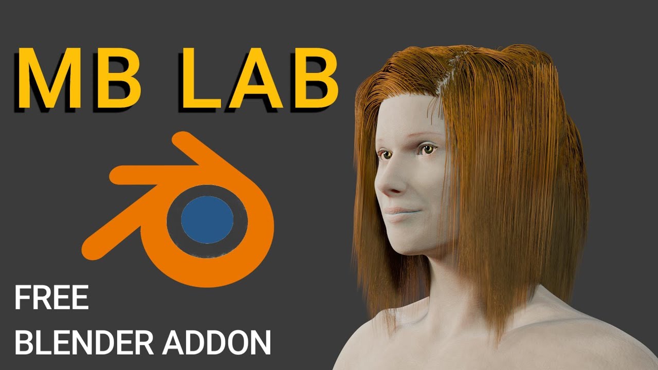MB LAB - ADDON GERAR PERSONAGEM GRÁTIS PELO BLENDER