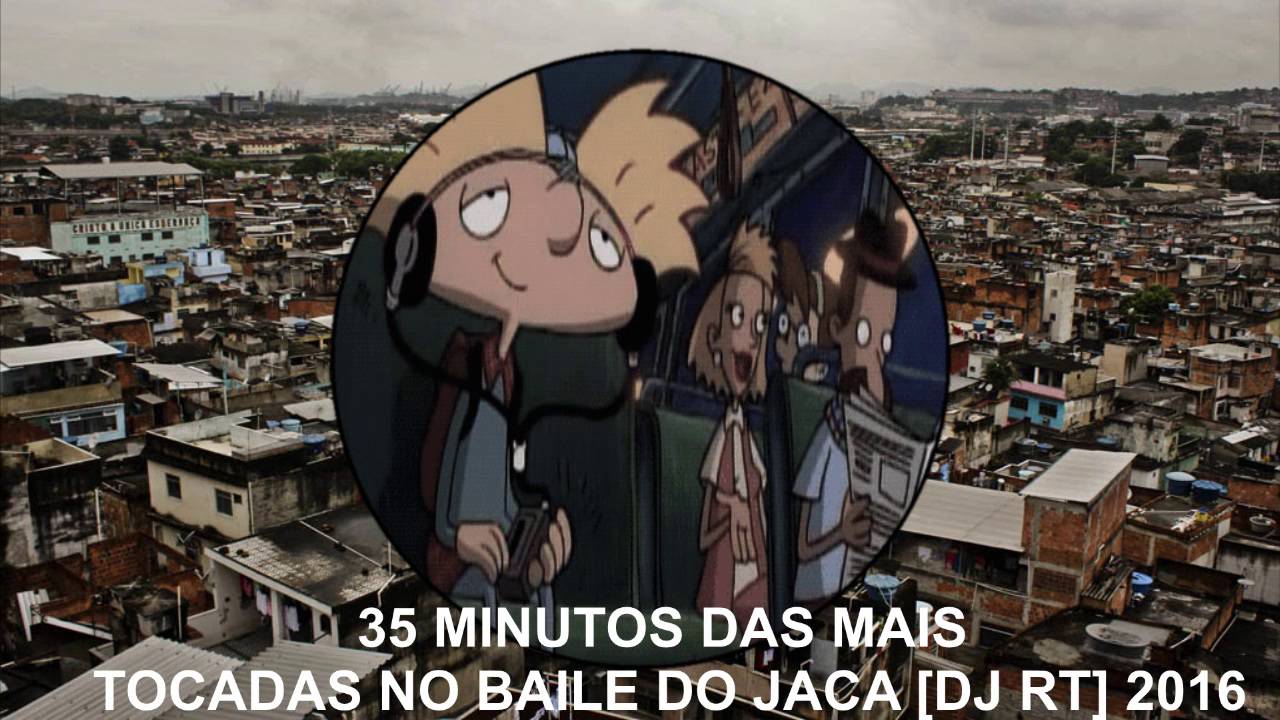 35 MINUTOS DAS MAIS TOCADAS NO BAILE DO JACA [DJ RT DO JACA] 2016