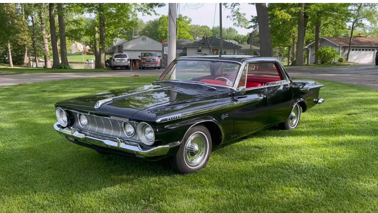 Худшие автомобили 1960-х: Plymouth 1962 года (Savoy/Belvedere/Fury) — машина, которую не хочется ...