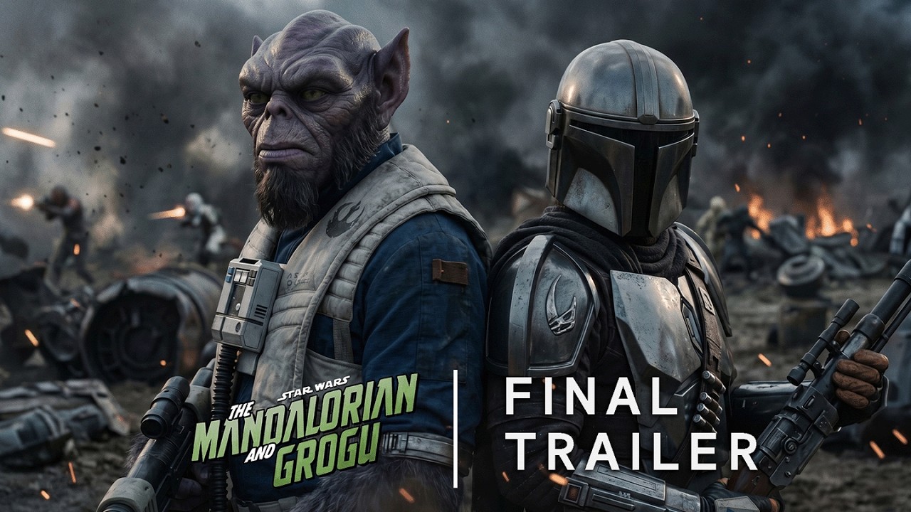 The Mandalorian And Grogu - Final Trailer 