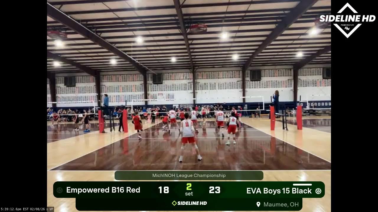 EVA Boys 15 Black vs. Empowered B16 Red (2026.02.08)