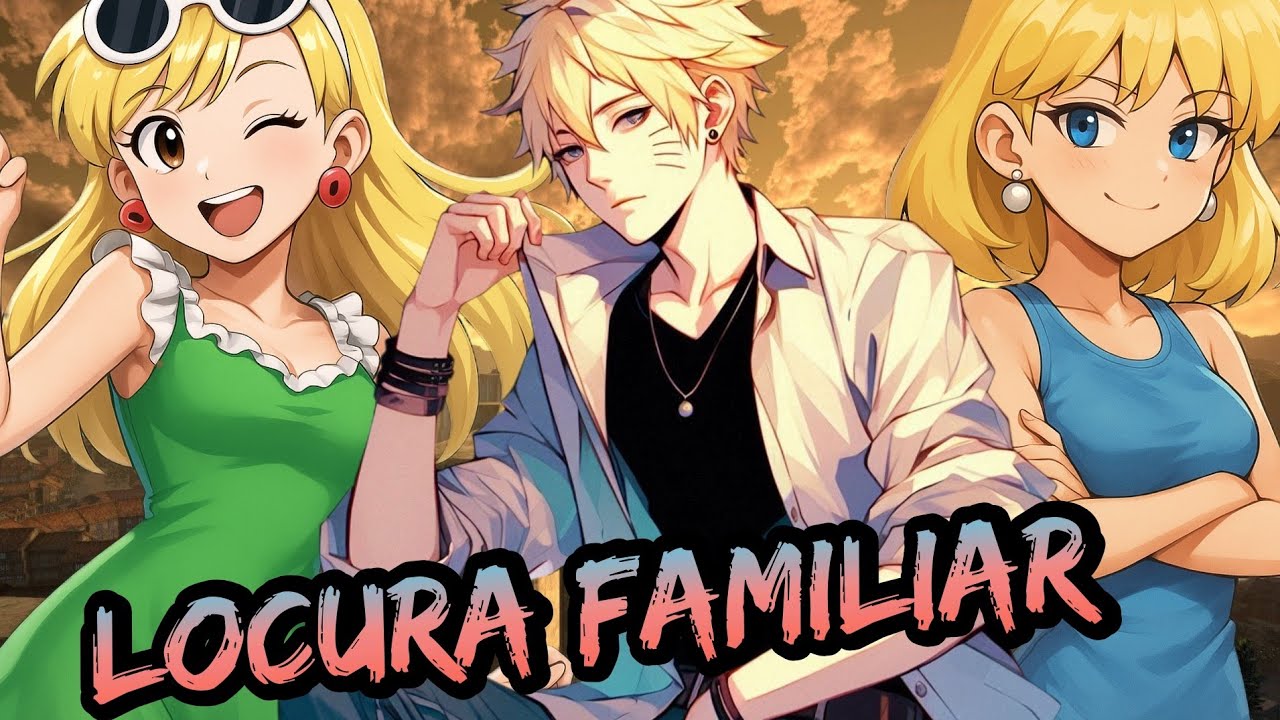 Naruto x The Loud House - Locura Familiar Capitulos 1 al 5