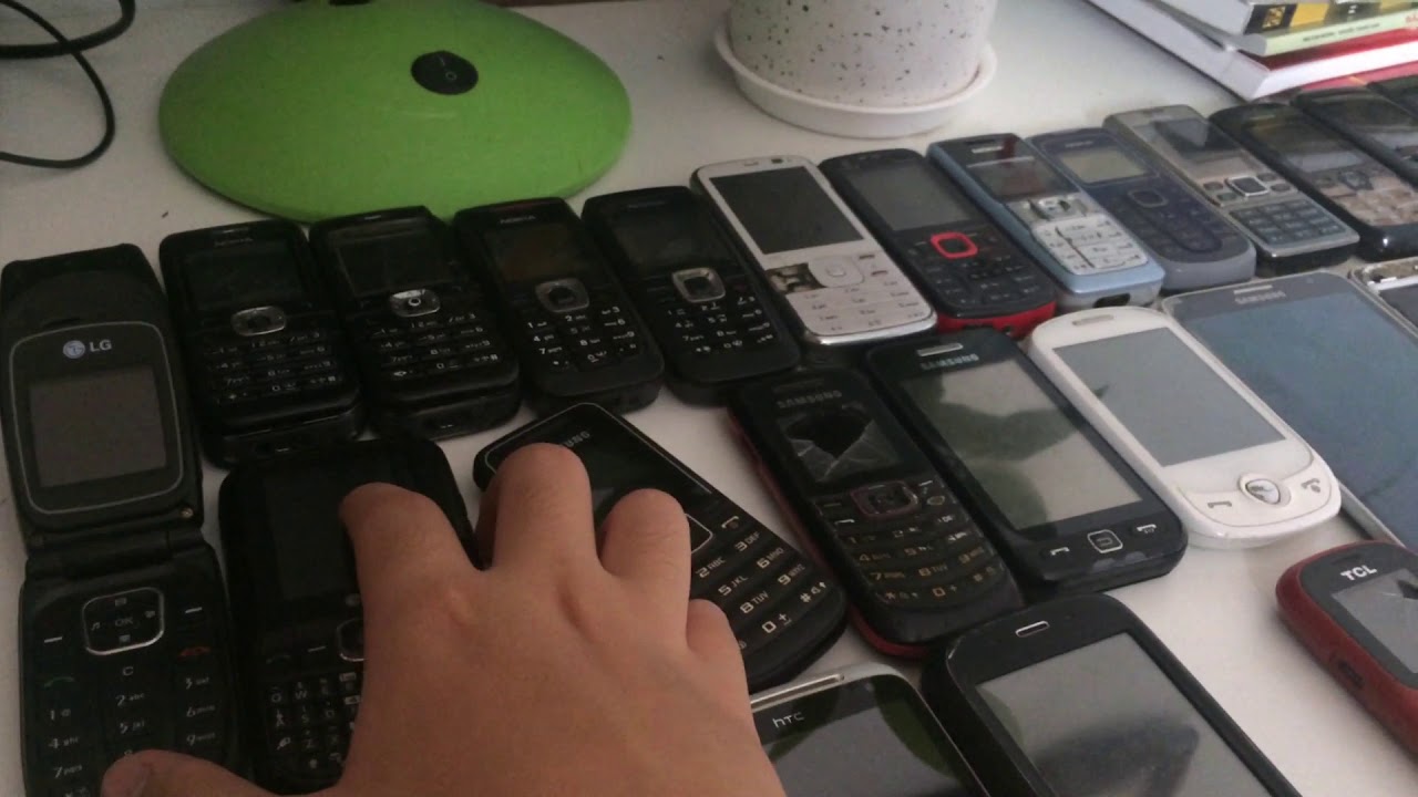 Updated Cell Phone Collection!