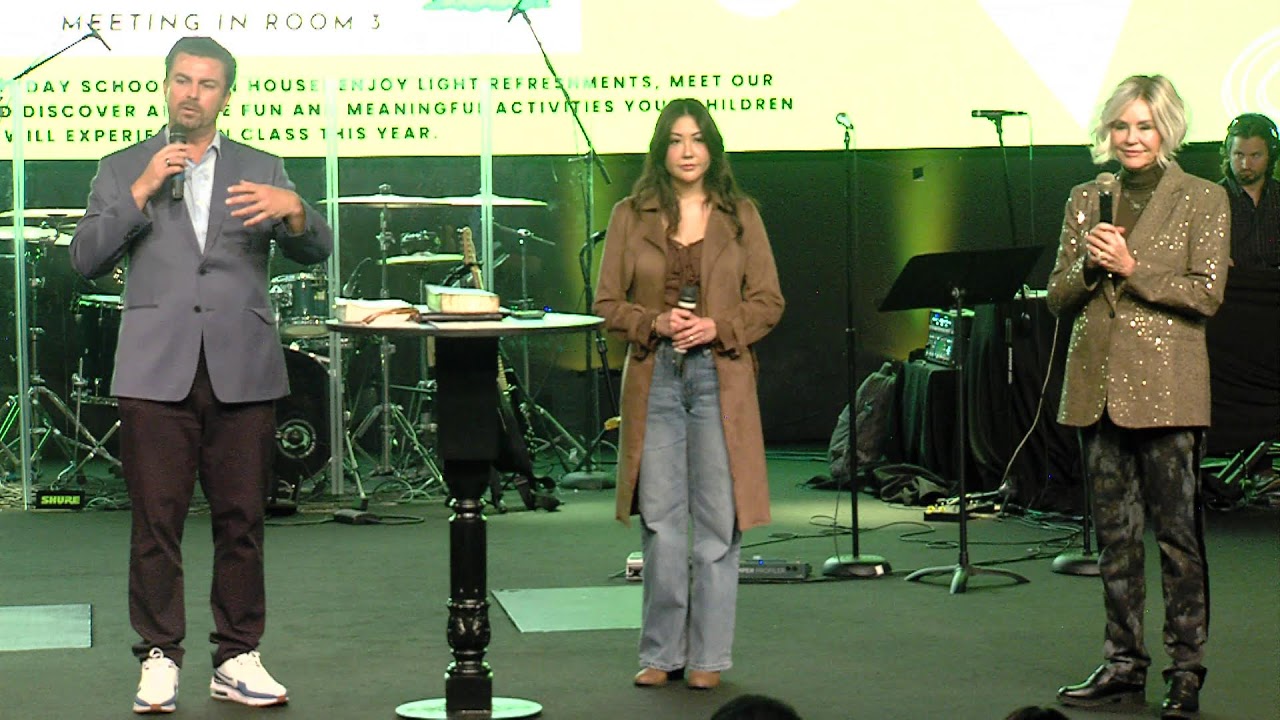 PRAYING AND FASTING | Sunday Service  9 A.M. | 12.11.2026