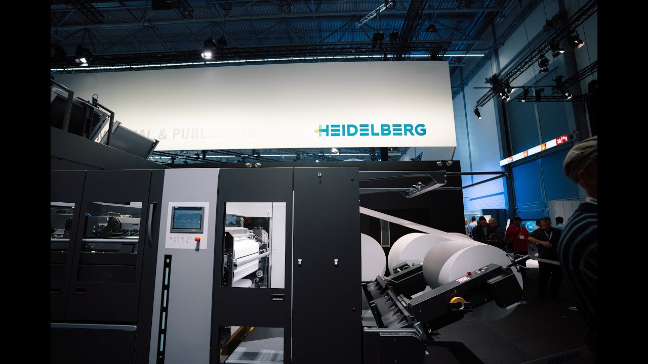 N&M x Heidelberger Messestand @ drupa 2024