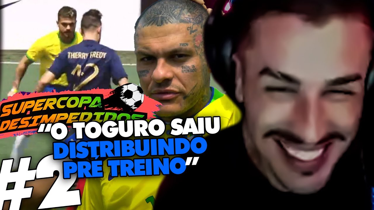 STAG REAGE: EM PLENO 2022... SUPERCOPA DESIMPEDIDOS! - BRASIL X FRANÇA | Cortes do Estagiário