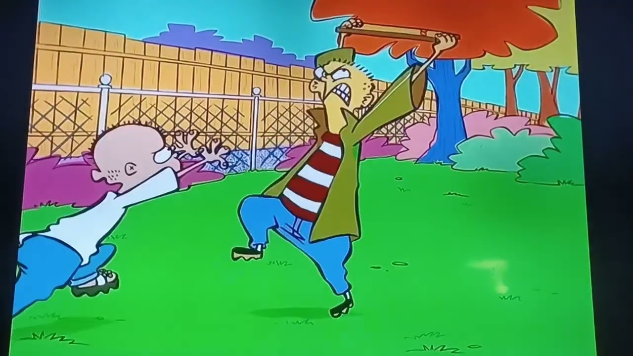 CARTOON NETWORK ED EDD N EDDY BIG TROUBLE.ED MAD
