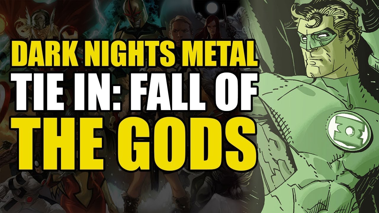 Hal Jordan/Green Lantern Corps Vol 5: Dark Nights Metal Tie In/Fall of The Gods