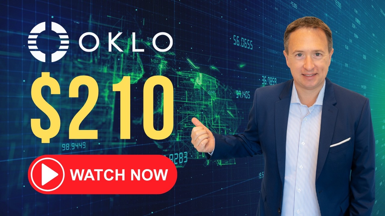 Oklo Just Got Its Biggest Break Yet Could This Send OKLO to $210?